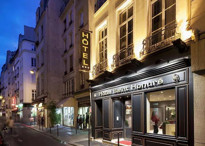 85 Saint Honore 3*